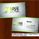CARTÃO BOPP - VERNIZ LOCALIZADO